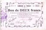 France 2 francs 2 Francs Travecy City - 1915 -