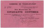 France 50 centimes 50 Centimes Tugny-Et-Pont City - 1914 -