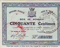 France 50 centimes 50 cent. Trélon -