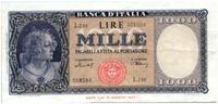 Italy 1000 lire 1000 Lire 1949 - Italy decorated with pearls -
