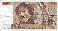 France  100 Francs Delacroix - 1984 - Serial P.88 VF