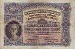 Switzerland 100 f 100 F Head of woman - Farmer -