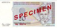 Bosnia-Herzegovina 20 convertible maraka 20 Convertible Maraka - A. B. Simic - 1998 -