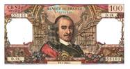 France 1964 100 Francs Corneille - 1964-07-02 - Serial D.18 AU