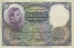 Spain 50 pesetas 50 Pesetas 1931 - E. Rosales -