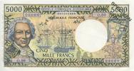 New Caledonia 5000 francs 5000 Francs Bougainville - postel-Vinay - 1971 -