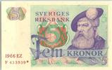 Sweden 5 kronor 5 Kronor Roi Gustaf Vasa - 1966 * -