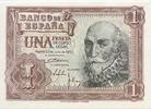 Spain 1 peseta 1 Peseta 1953 - Marqués de Santa Cruz -