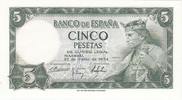 Spain 5 pesetas 5 Pesetas King Alfonso X -