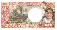 New Caledonia 1000 francs 1000 Francs - 1983 - Specimen - Neuf - P.64bs -