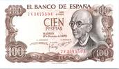Spain 100 pesetas 100 Pesetas 1970 - Manuel de Falla -