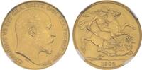 Great Britain 2 Pounds 1902 Edward VII NGC PF63 MATTE 3006,12 EUR Gratis verzending