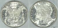 USA Morgan Dollar  1881-S NGC MS-65; Nice White