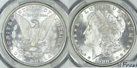 USA Morgan Dollar  1880-S PCGS & CAC MS-66+; Frosty White