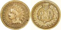 USA 1866 Indian Head Cent; G-VG  60,11 EUR  Excl. 13,73 EUR Verzending