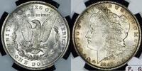 USA 1889 Morgan Dollar NGC MS-63; Premium Quality, Original 103,06 EUR  Excl. 13,73 EUR Verzending