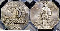 USA 1925 Norse American Medal, Thick; PCGS & CAC MS-63; Premium Quality,... 601,21 EUR  Excl. 51,52 EUR Verzending