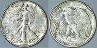USA 1935-D Walking Liberty Half Dollar; Choice ; Underrated Date! vz+ 137,41 EUR  Excl. 13,73 EUR Verzending