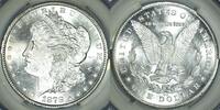 USA 1878-CC Morgan Dollar CAC MS-62; Frosty White  575,45 EUR  Excl. 51,52 EUR Verzending