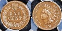USA 1876 Indian Head Cent PCGS VF-25; Centennial Cent! 171,77 EUR  Excl. 13,73 EUR Verzending