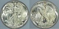 USA 1943 Walking Liberty Half Dollar; Choice Unc.  48,95 EUR  Excl. 13,73 EUR Verzending