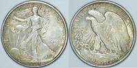 USA 1918 Walking Liberty Half Dollar; Unc. Details  601,21 EUR  Excl. 51,52 EUR Verzending