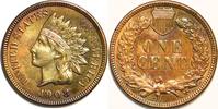 USA 1908 Indian Head Cent; Nice Uncirculated  60,11 EUR  Excl. 13,73 EUR Verzending