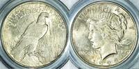 USA 1923 Peace Dollar PCGS AU-55 48,09 EUR  Excl. 13,73 EUR Verzending