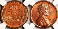 USA 1912 Proof Lincoln Wheat Cent NGC PF-62 RB; Mintage 2172 601,21 EUR  Excl. 51,52 EUR Verzending