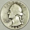 USA 1942-D Washington Quarter Doubled Die Obverse FS-101; Nice VG  85,88 EUR  Excl. 13,73 EUR Verzending