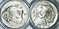 USA 2001-D Buffalo Silver Dollar PCGS MS-69; Jay Johnson Signature Label 120,24 EUR  Excl. 13,73 EUR Verzending