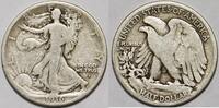 USA 1916-S Walking Liberty Half Dollar; Nice Original VG  188,95 EUR  Excl. 51,52 EUR Verzending
