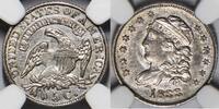 USA 1833 Half Dime NGC AU-55 429,44 EUR  Excl. 51,52 EUR Verzending