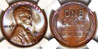 USA 1942 Lincoln Wheat Cent Struck On Thick Planchet Mint Error NGC MS-6... 858,88 EUR  Excl. 85,88 EUR Verzending