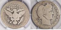 Quarters Barber Quarter  PCGS FR-02; Mintage 40,000 898,00 EUR  Excl. 89,79 EUR Verzending
