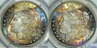 Dollars, Dollars Morgan Dollar  PCGS & CAC MS-66; Great Color! 1167,40 EUR  Excl. 89,79 EUR Verzending