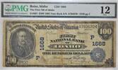 U.S. Paper Money, U.S. Paper Money  Boise, ID Date Back National Currenc... 2245,00 EUR  Excl. 89,79 EUR Verzending