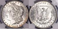 Dollars, Dollars Morgan Dollar  NGC MS-62; Nice For Grade 107,75 EUR  Excl. 17,95 EUR Verzending