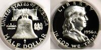 Half Dollars Half Dollar Type 2 Franklin  CAC PR 68 CAM; Haze-free! PP 404,09 EUR  Excl. 53,87 EUR Verzending
