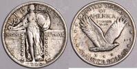 Quarters, Quarters Standing Liberty Quarter ; Choice Original XF vz 99,67 EUR  Excl. 17,95 EUR Verzending