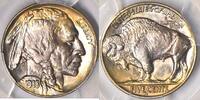 Nickels Buffalo Nickel  PCGS MS-67+; Just Lovely! 898,00 EUR  Excl. 89,79 EUR Verzending