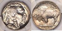 'Cherrypickers' Varieties, 'Cherryp Buffalo Nickel /D PCGS MS-67... 538,79 EUR  Excl. 53,87 EUR Verzending