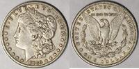 Dollars, Dollars Morgan Dollar ; Nice Original Choice XF vz 152,65 EUR  Excl. 17,95 EUR Verzending