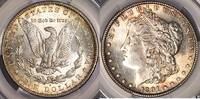 Dollars, Dollars Morgan Dollar CAC MS-62; Nice Original MS-62 269,39 EUR  Excl. 53,87 EUR Verzending
