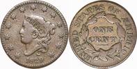 One Cent Large Cent Large Letters Coronet Head ; F; N-6 s 143,67 EUR  Excl. 17,95 EUR Verzending