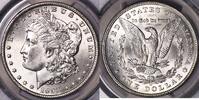 Dollars, Dollars Morgan Dollar  PCGS MS-64 134,69 EUR  Excl. 17,95 EUR Verzending
