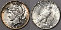Dollars, Dollars Peace Dollar ; Choice -Unc.; Better Date! vz+ 251,43 EUR  Excl. 53,87 EUR Verzending