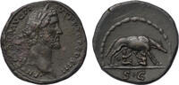 Roman Empire AE sestertius c. AD 141-3 Antoninus Pius, Romulus and Remus... 1800,00 EUR1440,00 EUR  Excl. 25,00 EUR Verzending