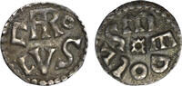 France AR denier c. 768-814 Charlemagne, Melle mint, class 2 ss 2450,00 EUR1960,00 EUR  Excl. 25,00 EUR Verzending