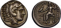 Kingdom of Macedon AR tetradrachm c. 323-320 BC Alexander III &ldquo;the Great... 800,00 EUR640,00 EUR  Excl. 25,00 EUR Verzending